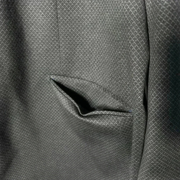 JERMYN & BOND Men’s Sport Coat Blazer Big&Tall 52 R Floral Modern Fit Woven $300 - Picture 11 of 16